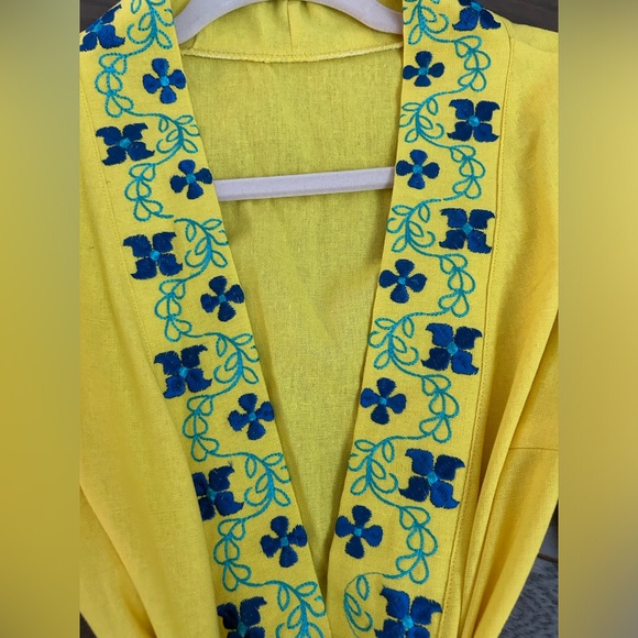 Ukrainian embroidered Vyshyvanka dress NWOT - Picture 3 of 8